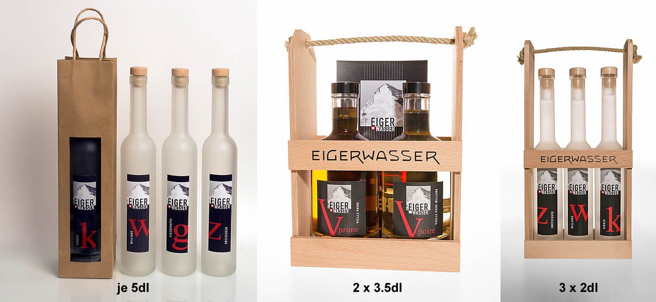 Hübsche Geschenkpackungen für alle Fälle und in jeder Grösse